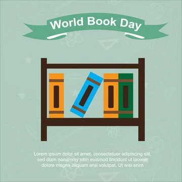 World book day  Stockillustratie