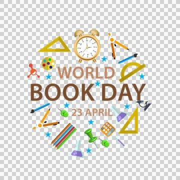 World book day  Stockillustratie