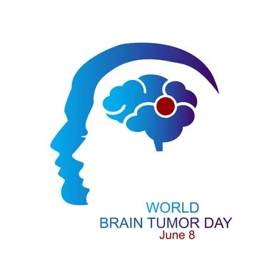 World Brain Tumor Day Vector Illustration Stock Illustration