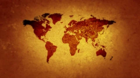 The world is on the brink of war Stock Footage 72632777