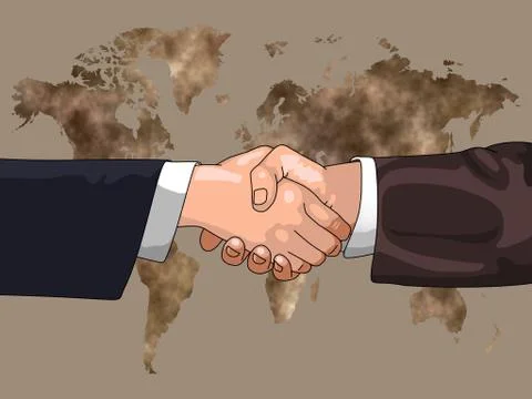 World Business Stock Illustration