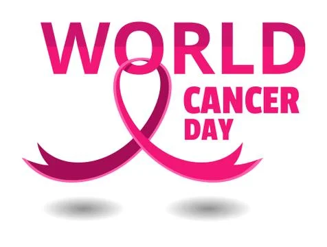 World Cancer Day Stock Illustration