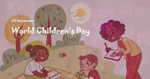 World Children’s Day Video stock 325710765