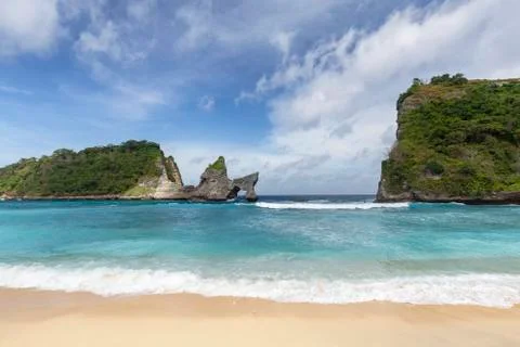 World class Atuh Beach Stock Photos