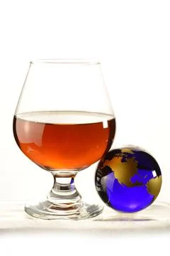 World Class Cognac Stock Photos