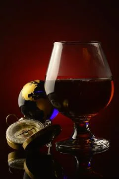 World Class Cognac Stock Photos