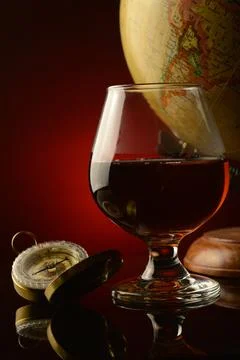 World Class Cognac Stock Photos