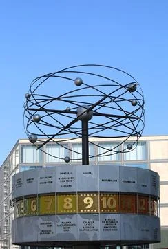 World clock 스톡 사진