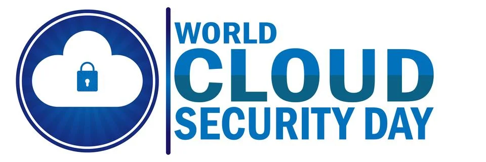 World Cloud Security Day Illustrazione stock