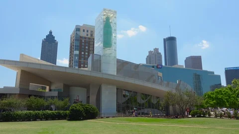 World Of Coca Cola Stock Footage 116992545