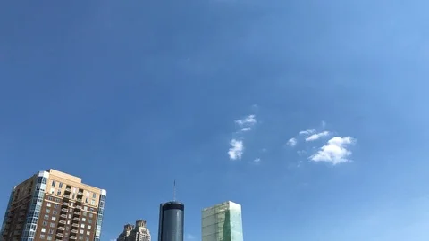 World of Coca-Cola Motion Time Lapse in Atlanta in Spring Stock Footage 89822735