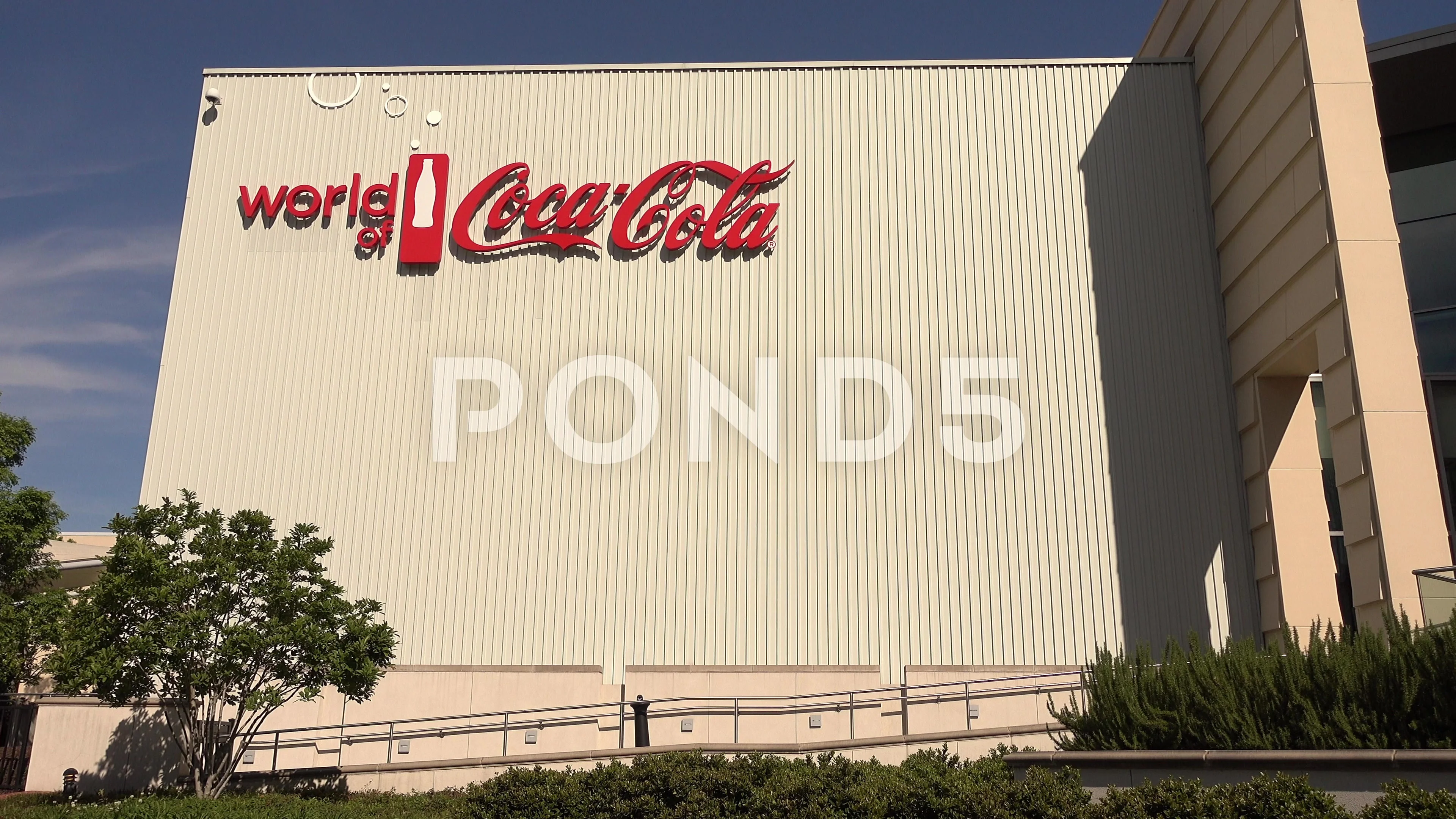 World of Coca Cola at Pemberton Place Atlanta, image size:3840x2160