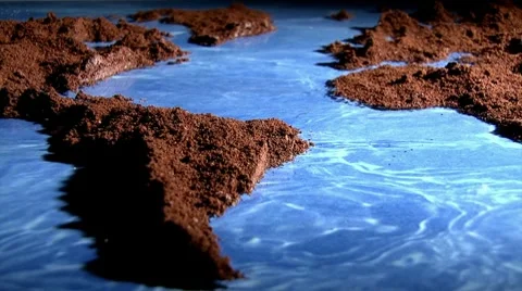 World of Coffee - pan left Video stock 8828310