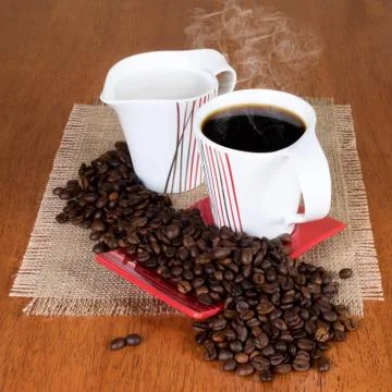 World of coffee Stock Photos