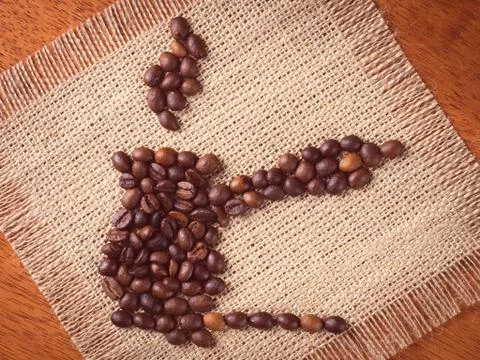 World of coffee Stock Photos