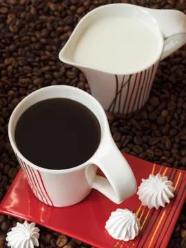 World of coffee Stock Photos