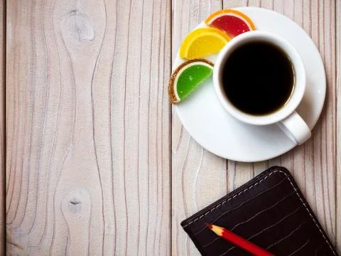 World of coffee Stock Photos