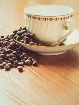 World of coffee Stock Photos