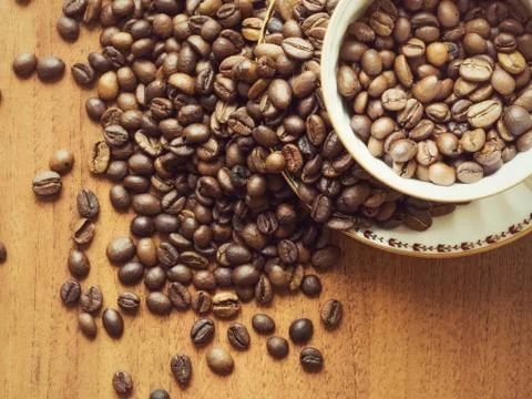 World of coffee Stock Photos