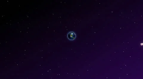 World Communication animation Stock-Footage 12281162