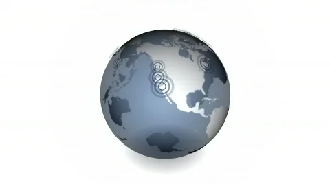 World Communication - HD, loop  Stock Footage 278766