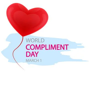 World Compliment Day Stock Illustration