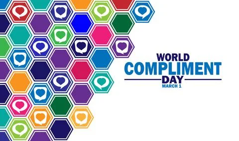 World Compliment Day Иллюстрация