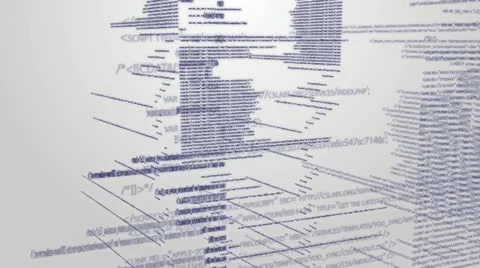 World of computer code Stock Footage 20526264