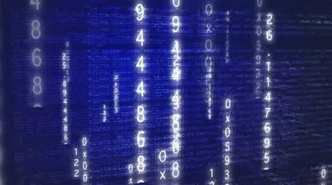 World of computer code Video stock 21222311