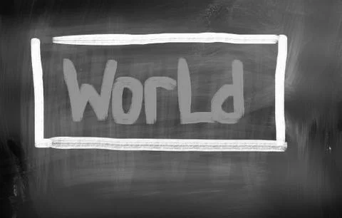 World concept Stock Illustration