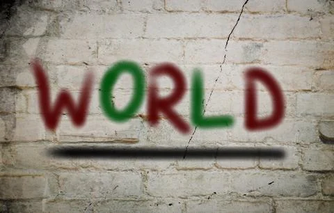 World concept Stock Illustration