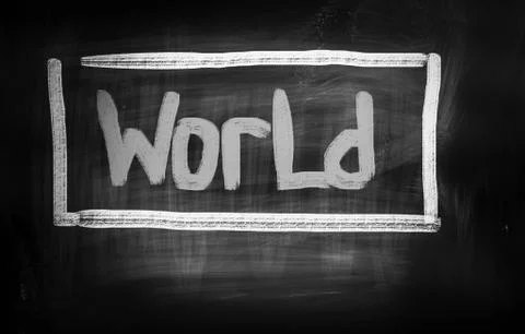 World Concept Stock Illustration