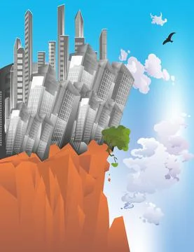 World of concrete Illustrazione stock