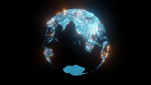 World Connection Animation Earth Spinni Stock Video Pond5 World Connection Animation Earth Spinni Stock Video Pond5