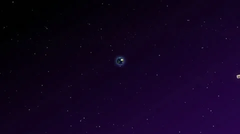 World Connection animation Video stock 12280893