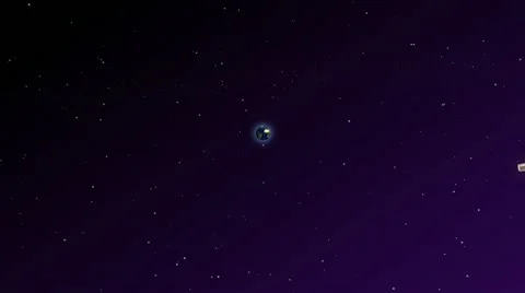 World Connection animation Stock-Footage 12280922