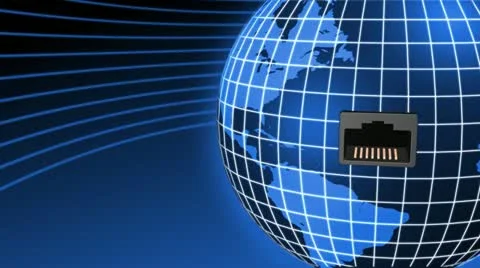 World Connection animation Stock-Footage 12282023