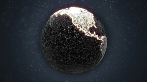 World Connection Concept Stock Footage 98689623