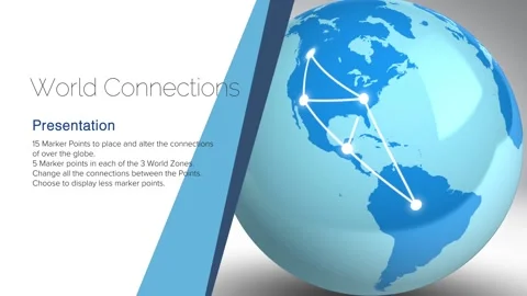 World Connections Stock After Effects