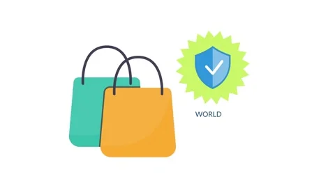World Consumer Rights Day Vídeo Stock 335638019