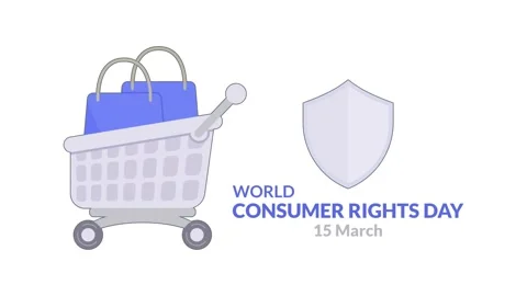World Consumer Rights Day 動画素材 335638506