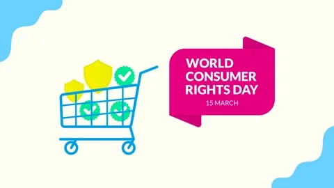 World Consumer Rights Day Stock Footage 335638521