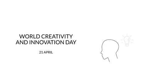 World Creativity and Innovation Day Vídeo Stock 335607267