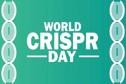 World Crispr Day Vector illustration Stock-Illustration