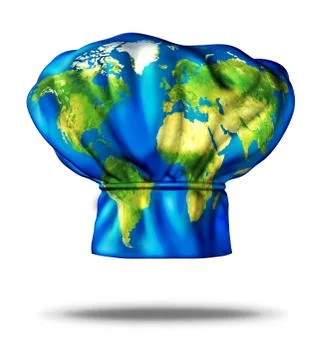 World cuisine Stock Illustration