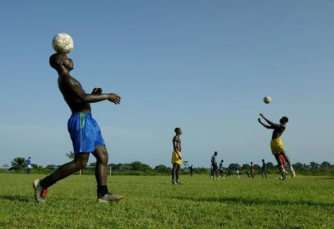 World Cup 2006 Feature Package Ivory Coast - Apr 2006 Stock Photos