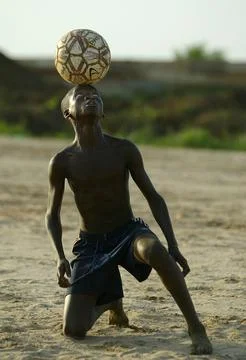 World Cup 2006 Feature Package Ivory Coast - Apr 2006 Stock Photos