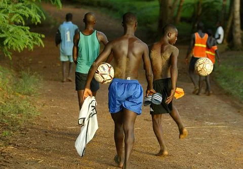 World Cup 2006 Feature Package Ivory Coast - Apr 2006 Stock Photos