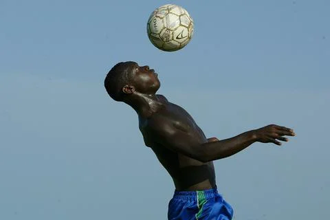 World Cup 2006 Feature Package Ivory Coast - Apr 2006 Stock Photos