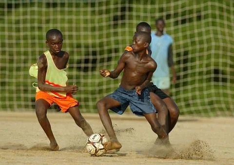 World Cup 2006 Feature Package Ivory Coast - Apr 2006 Stock Photos